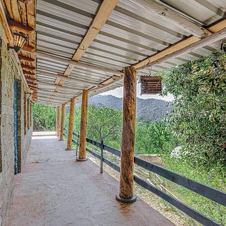 Saffronstays El Sueno, Mukteshwar -Villa Serving Pahadi Meals Esterno foto