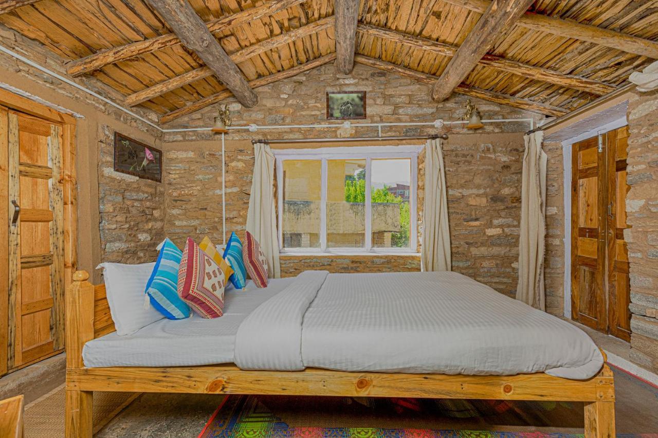 Saffronstays El Sueno, Mukteshwar -Villa Serving Pahadi Meals Esterno foto
