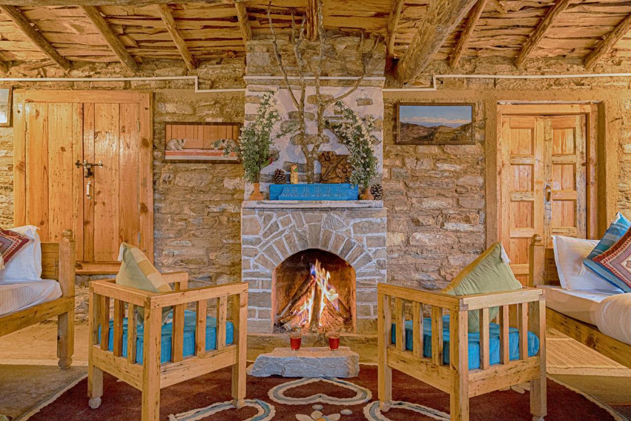 Saffronstays El Sueno, Mukteshwar -Villa Serving Pahadi Meals Esterno foto