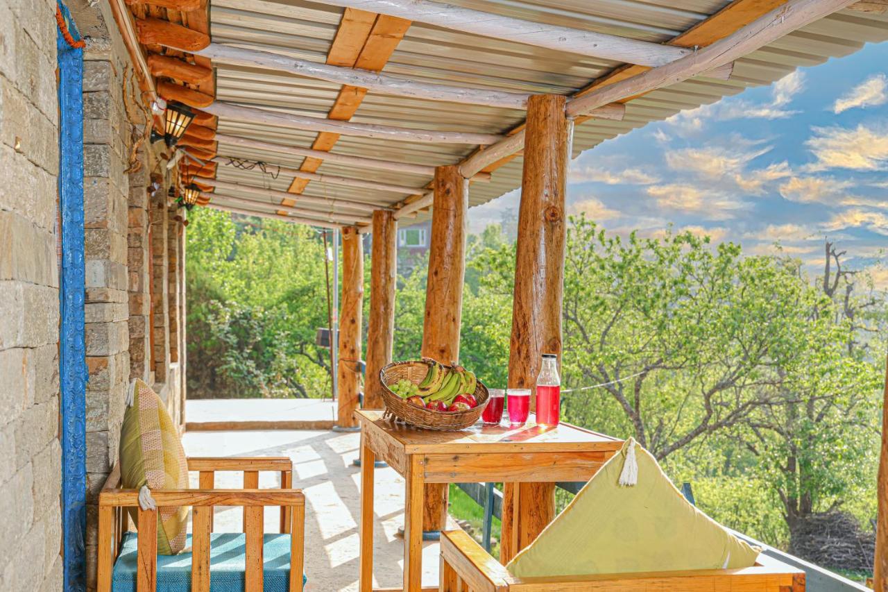 Saffronstays El Sueno, Mukteshwar -Villa Serving Pahadi Meals Esterno foto
