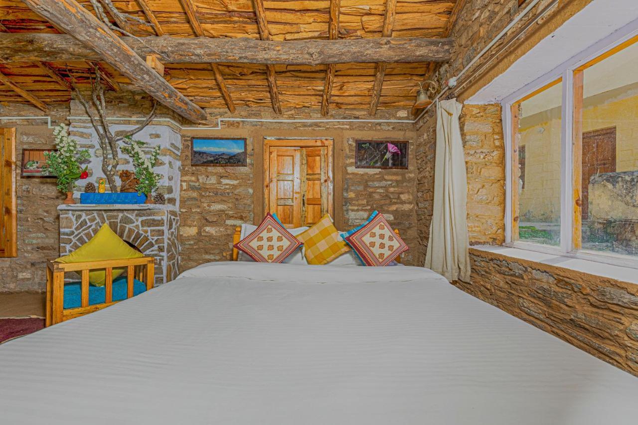 Saffronstays El Sueno, Mukteshwar -Villa Serving Pahadi Meals Esterno foto
