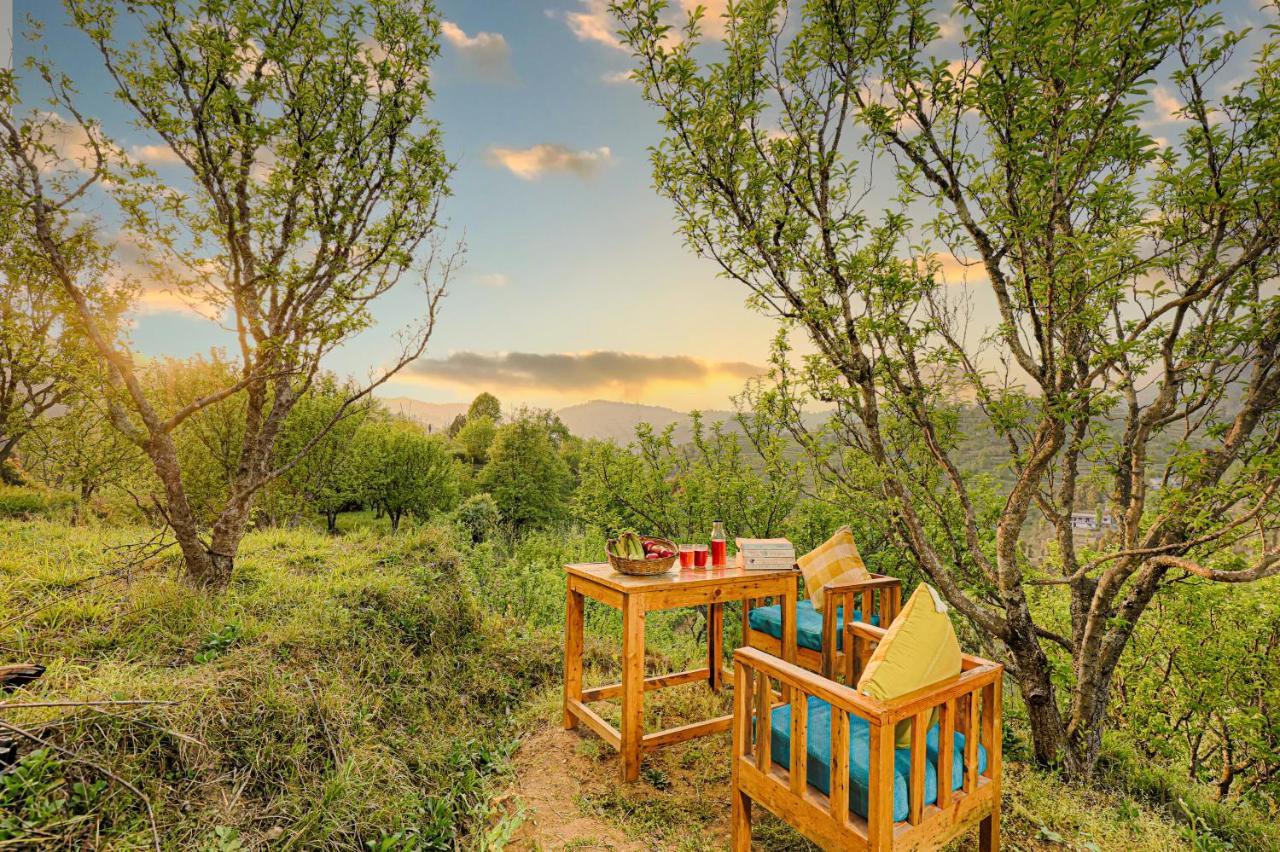 Saffronstays El Sueno, Mukteshwar -Villa Serving Pahadi Meals Esterno foto