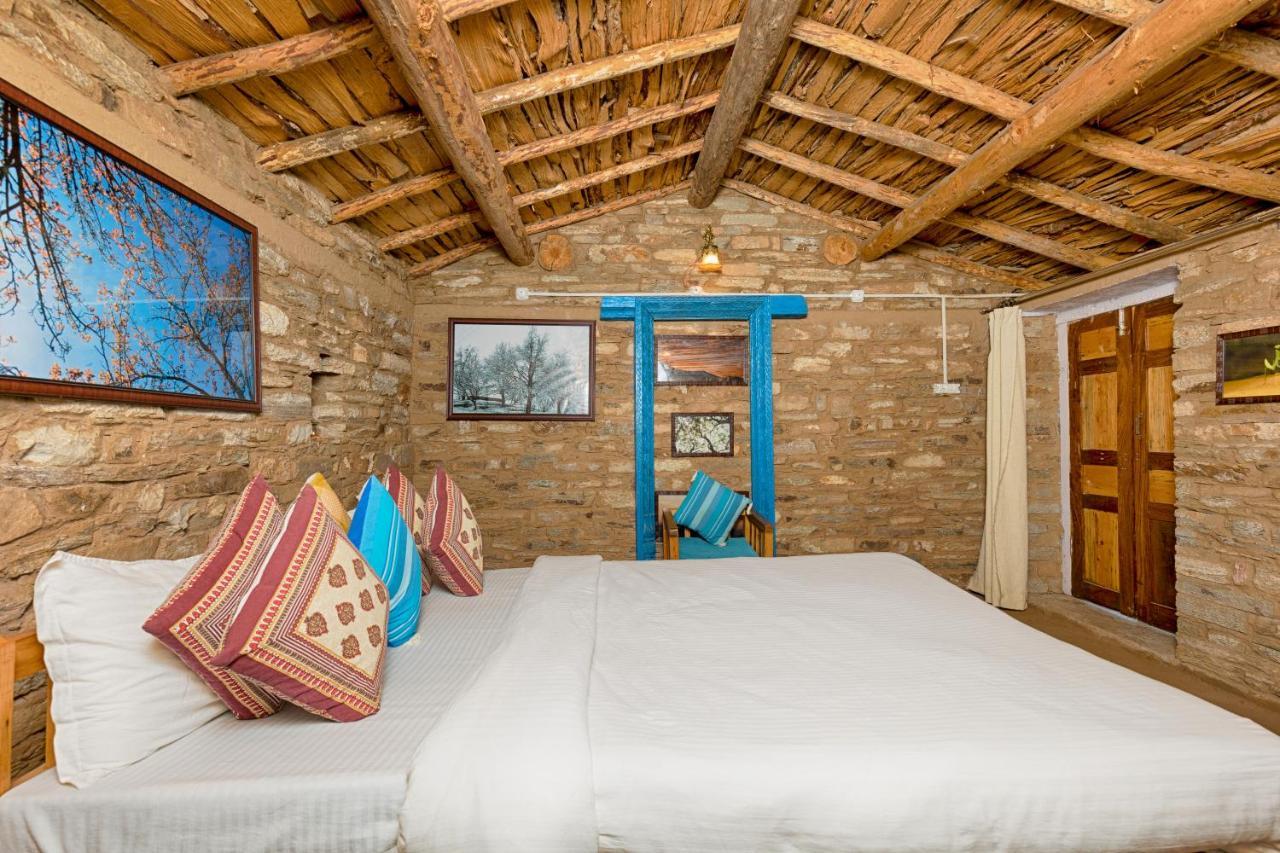 Saffronstays El Sueno, Mukteshwar -Villa Serving Pahadi Meals Esterno foto