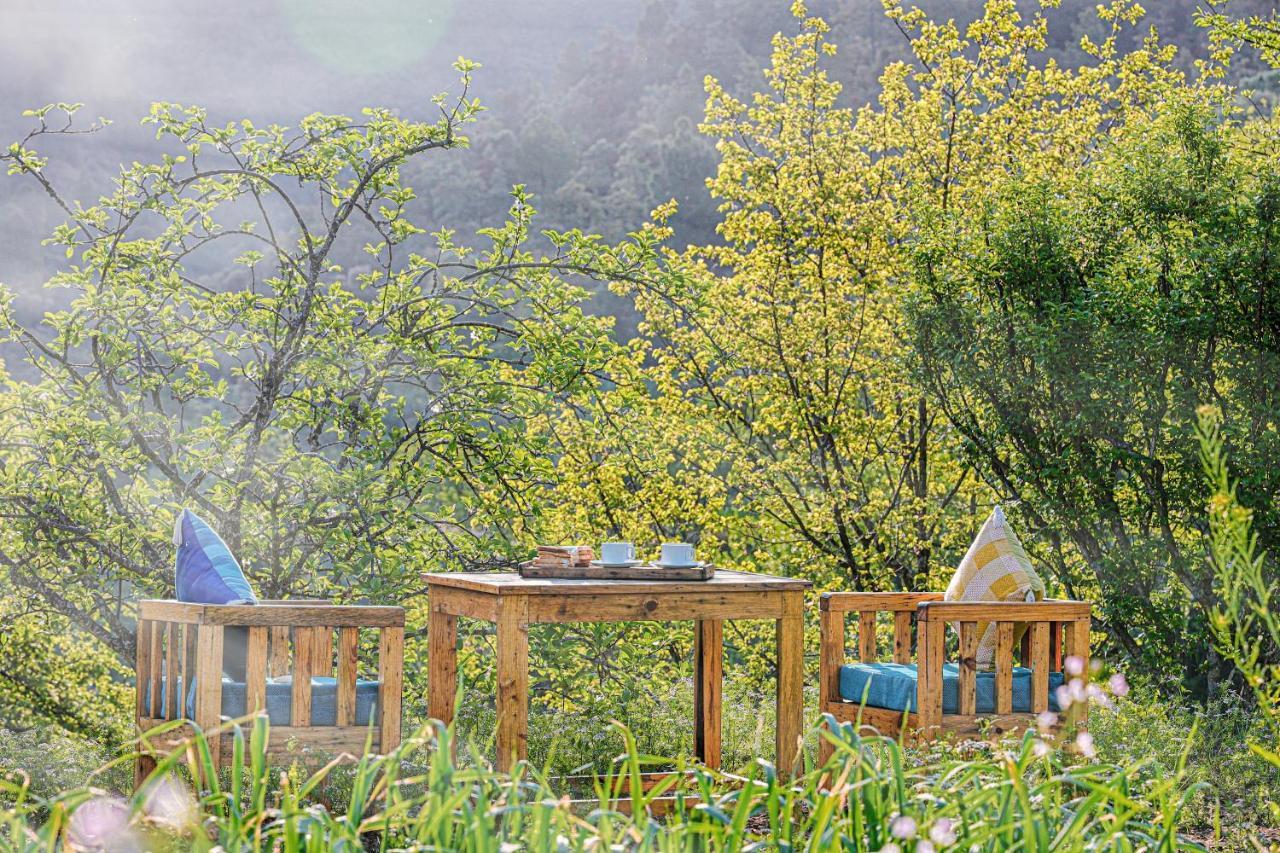 Saffronstays El Sueno, Mukteshwar -Villa Serving Pahadi Meals Esterno foto
