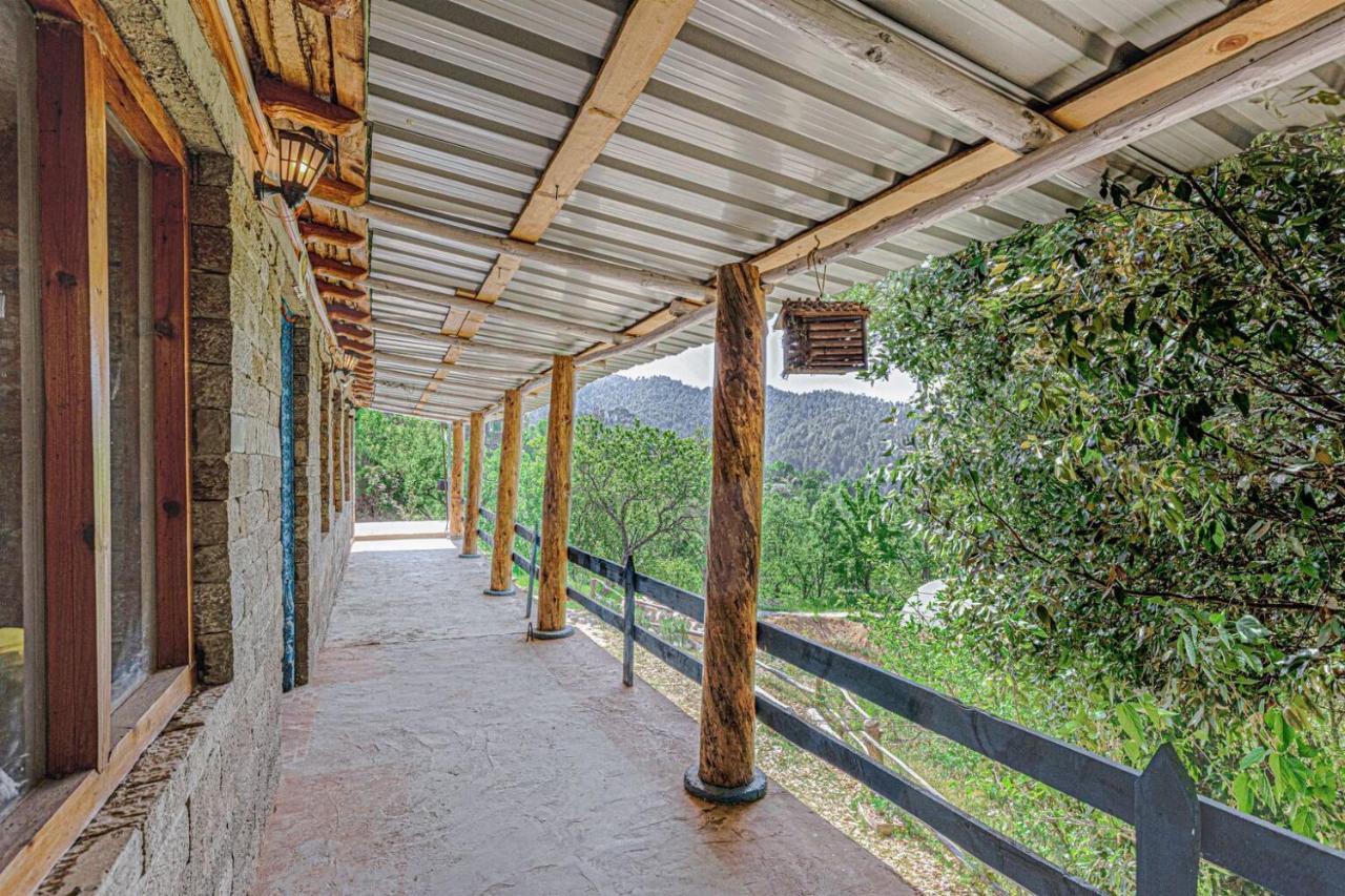 Saffronstays El Sueno, Mukteshwar -Villa Serving Pahadi Meals Esterno foto