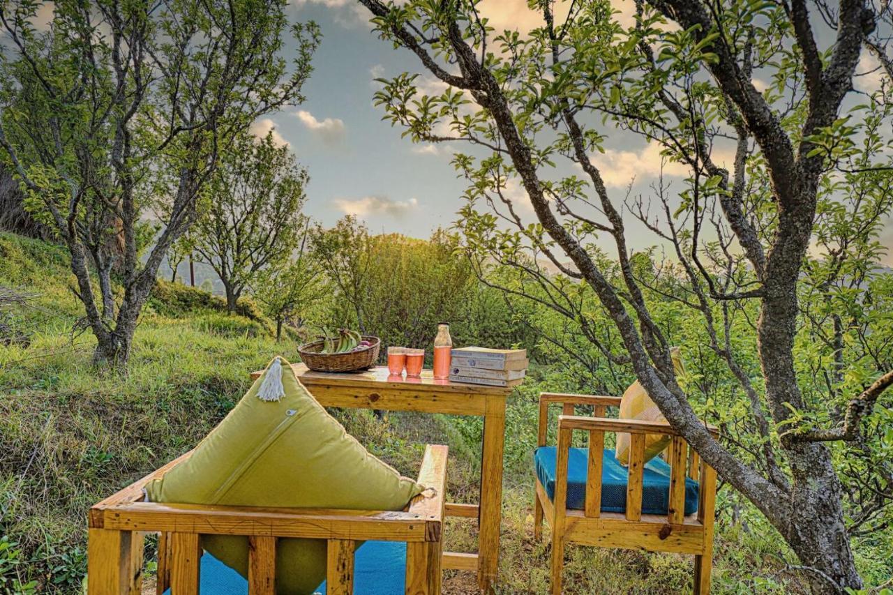 Saffronstays El Sueno, Mukteshwar -Villa Serving Pahadi Meals Esterno foto