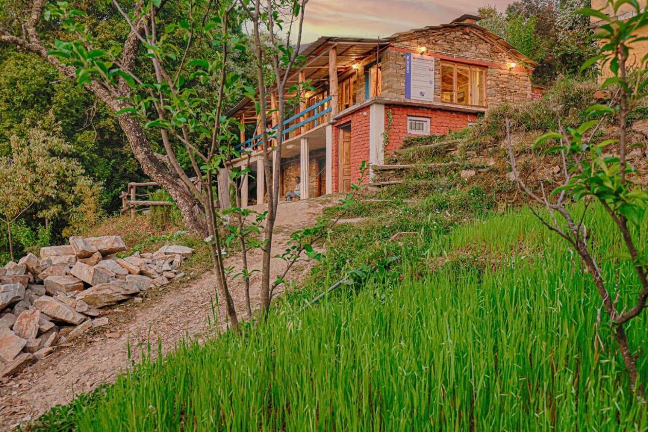 Saffronstays El Sueno, Mukteshwar -Villa Serving Pahadi Meals Esterno foto