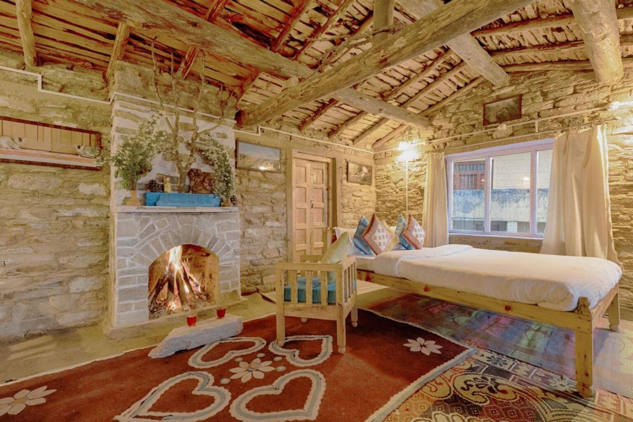 Saffronstays El Sueno, Mukteshwar -Villa Serving Pahadi Meals Esterno foto