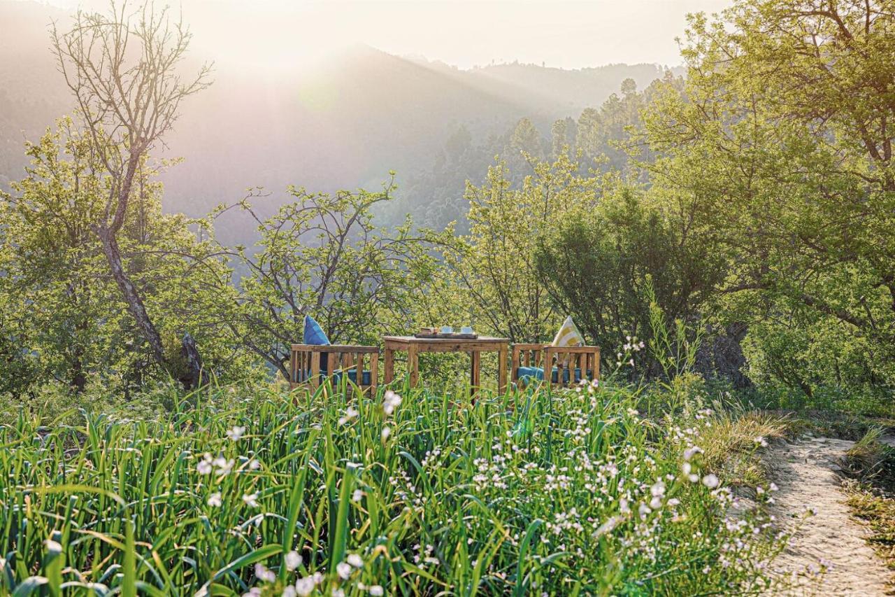 Saffronstays El Sueno, Mukteshwar -Villa Serving Pahadi Meals Esterno foto
